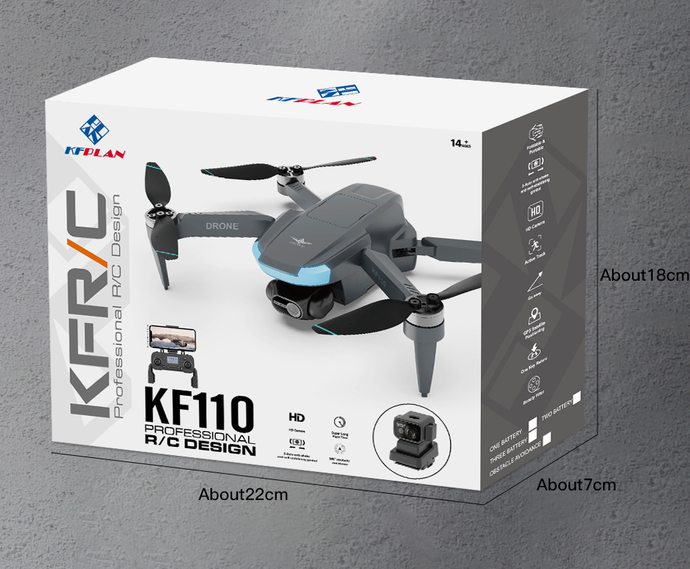 KFPLAN-KF110-MINI-226g-GPS-5G-WiFi-FPV-mit-4K-EIS-HD-Dualkamera-2-Achsen-Selbststabilisierendem-Gimb-2007022-19